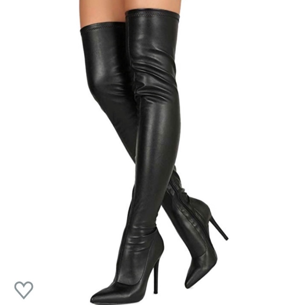Thigh High Black boots